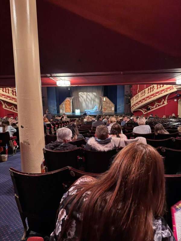 Sunderland Empire, section: Stalls, row: X, seat: 18