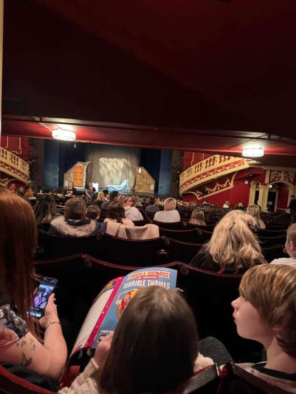 Sunderland Empire, section: Stalls, row: X, seat: 17