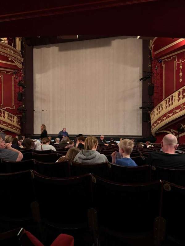 Sunderland Empire, section: Stalls, row: O, seat: 13
