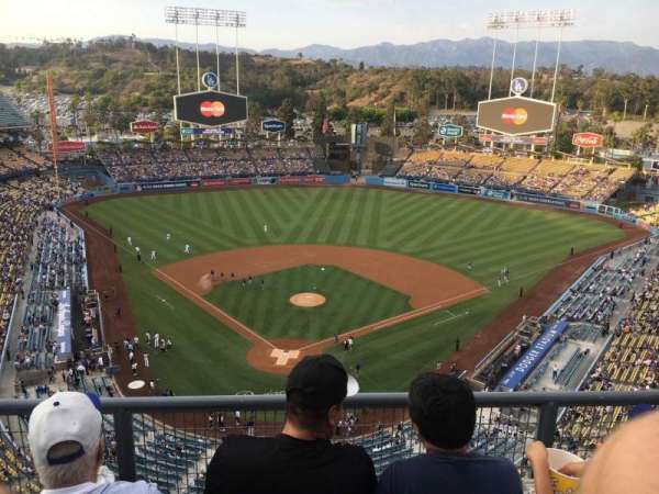 Dodger Stadium, section: 2TD, row: C, seat: 13