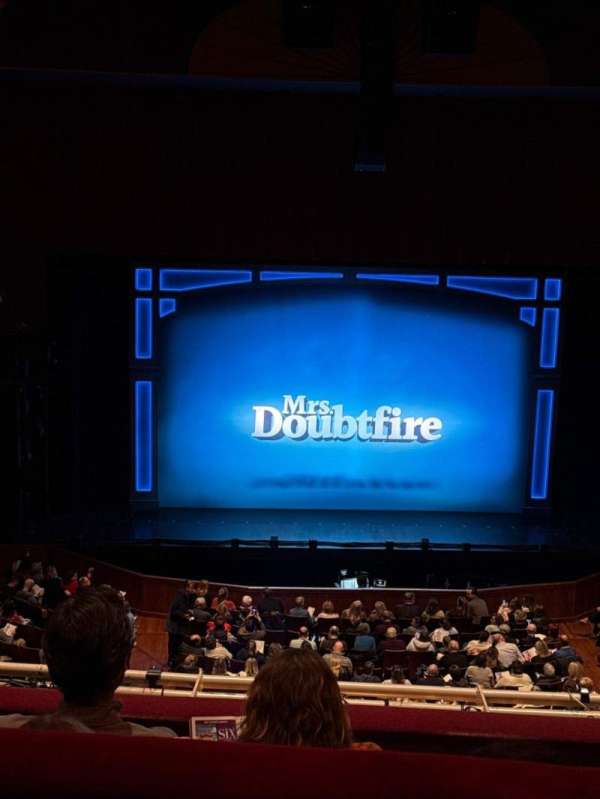 Ordway Music Theater, section: Balcony center, row: D, seat: 202