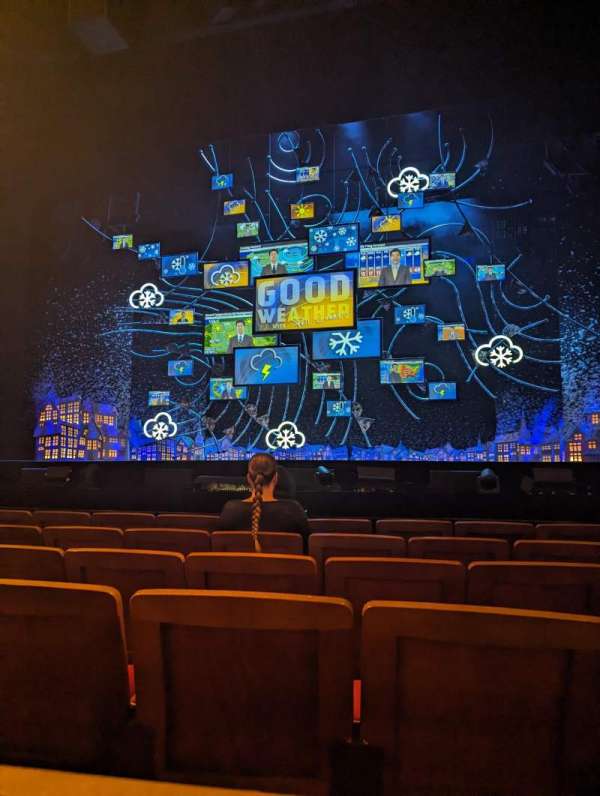 Princess Theatre, Melbourne, section: Stalls, row: G, seat: 26