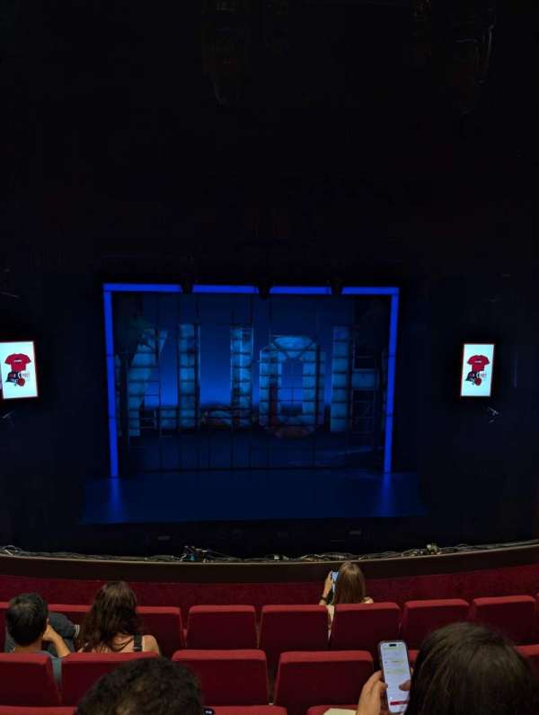 Theatre Royal Sydney, section: Circle, row: E, seat: 23