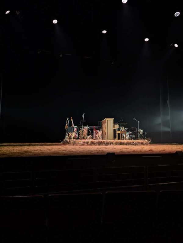 Roslyn Packer Theatre, section: Stalls, row: A, seat: 25