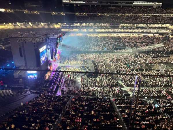 Allegiant Stadium, section: 315, row: 1, seat: 13