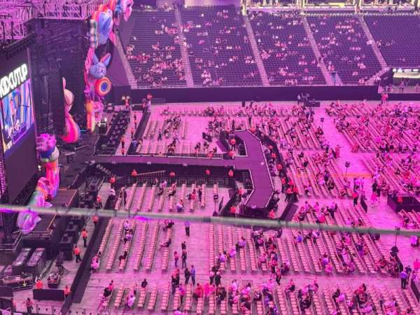 Allegiant Stadium, section: 315, row: 1, seat: 14