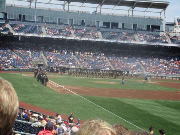 Charles Schwab Field, section: 101, row: 29, seat: 10