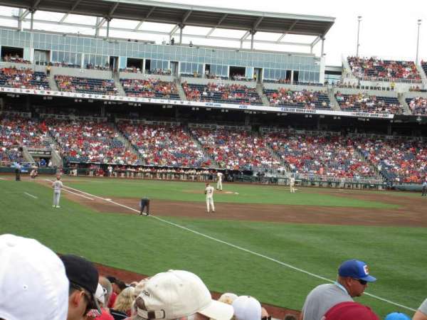 Charles Schwab Field, section: 102, row: 14, seat: 10