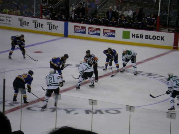 T-Mobile Center, section: 116, row: 24, seat: 4