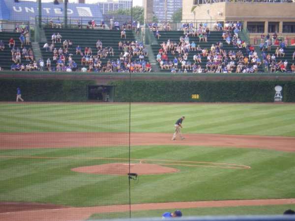 Wrigley Field, section: 224, row: 1, seat: 108