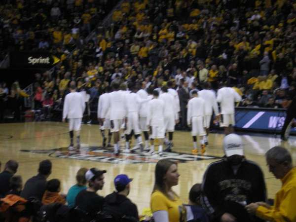 T-Mobile Center, section: 115, row: 6, seat: 7