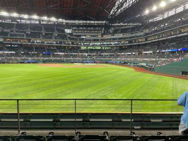 Globe Life Field, section: 30, row: 4, seat: 17