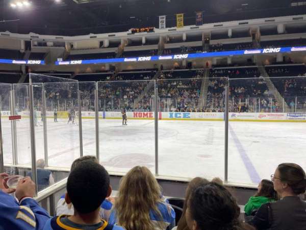 Gas South Arena, section: 119, row: E, seat: 18