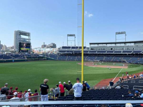 Charles Schwab Field, section: 124, row: 32, seat: 17
