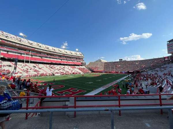 Memorial Stadium, Lincoln, section: 33, row: 13, seat: 14