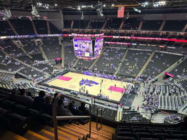 T-Mobile Center, section: 222, row: 7, seat: 21
