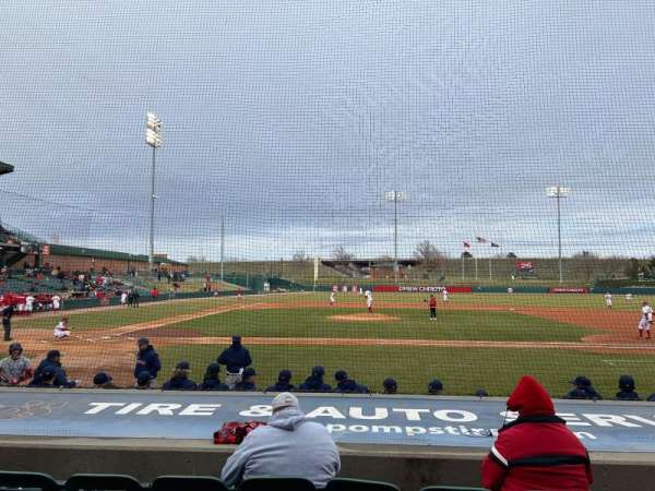 Haymarket Park, section: 106, row: 9, seat: 8