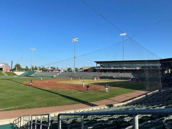 Legends Field, Kansas City, section: 116, row: 12, seat: 23