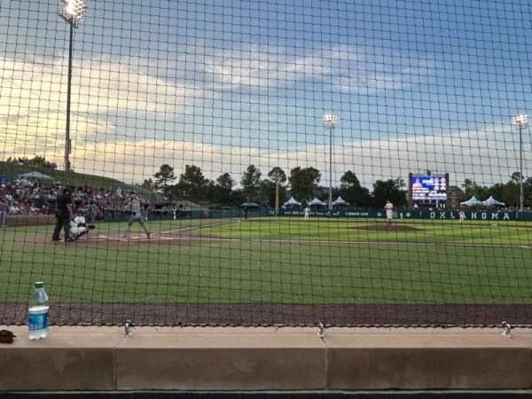 L. Dale Mitchell Baseball Park, section: 8, row: 2, seat: 1