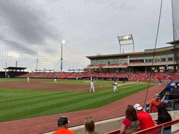 O'Brate Stadium, section: 120, row: 5, seat: 12