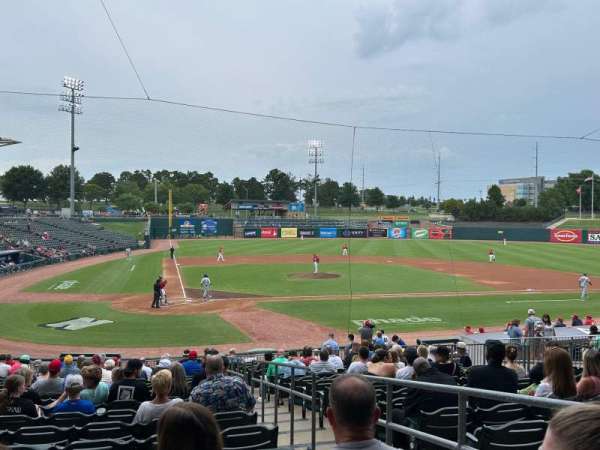Arvest Ballpark, section: 109, row: U, seat: 2