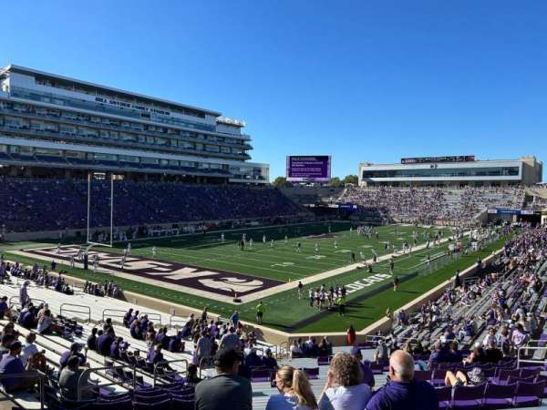 Bill Snyder Family Stadium, section: 18, row: 35, seat: 15
