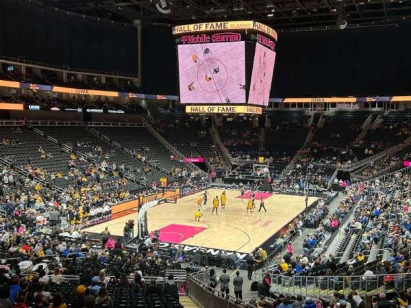 T-Mobile Center, section: 121, row: 23, seat: 1