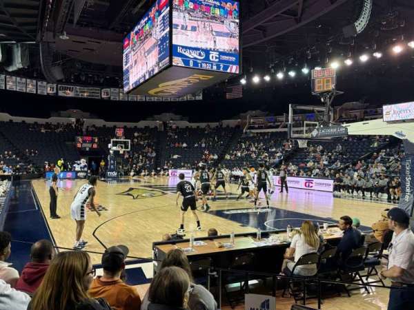 Mabee Center, section: 116, row: 4, seat: 1