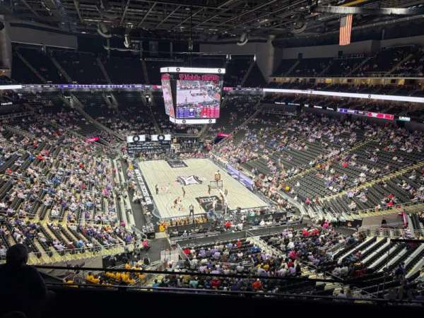 T-Mobile Center, section: 218, row: 4, seat: 4