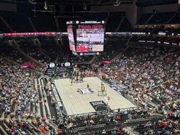 T-Mobile Center, section: 218, row: 4, seat: 4