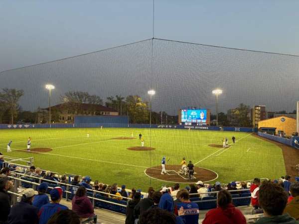 Hoglund Ballpark, section: D, row: 9, seat: 10