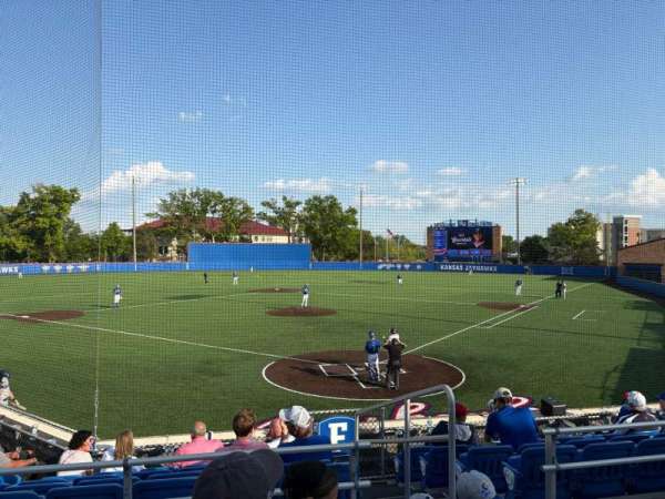 Hoglund Ballpark, section: C, row: 4, seat: 25