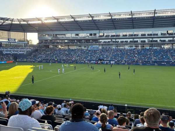 Children's Mercy Park, section: 131, row: 19, seat: 17