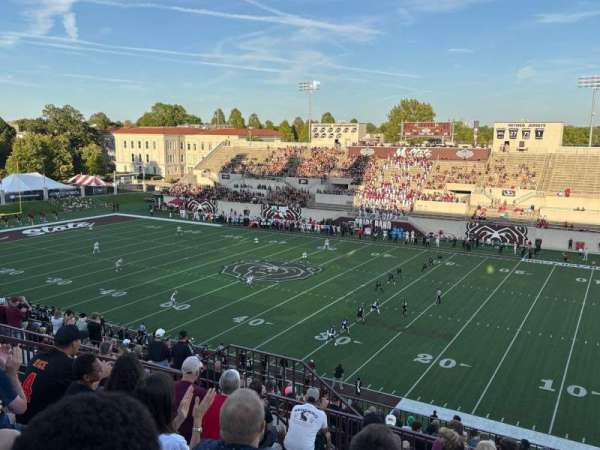 Robert W. Plaster Stadium, section: CCC, row: 9, seat: 12