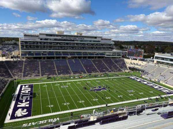 Bill Snyder Family Stadium, section: 422, row: 22, seat: 16