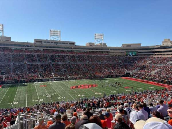 Boone Pickens Stadium, section: 238, row: 9, seat: 20