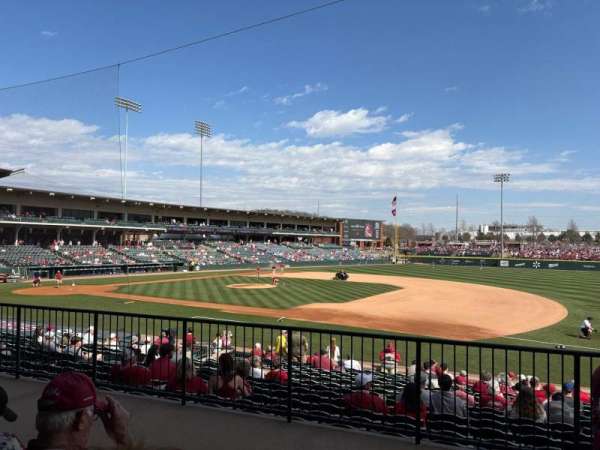 Baum Stadium, section: 102, row: R, seat: 8