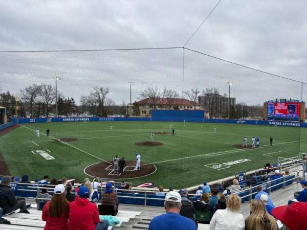 Hoglund Ballpark, section: B, row: 12, seat: 40