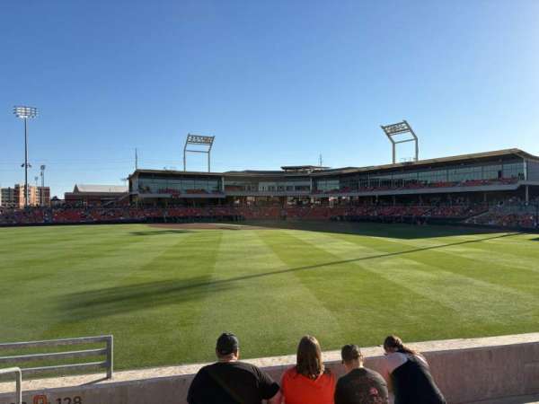 O'Brate Stadium, section: 128, row: 4, seat: GA