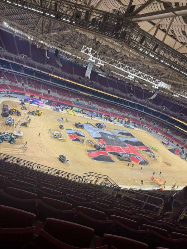The Dome at America's Center, section: 446UP, row: OO, seat: 9