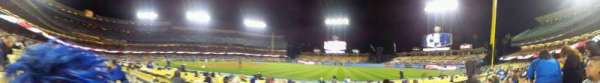 Dodger Stadium, section: 36FD, row: B, seat: 5