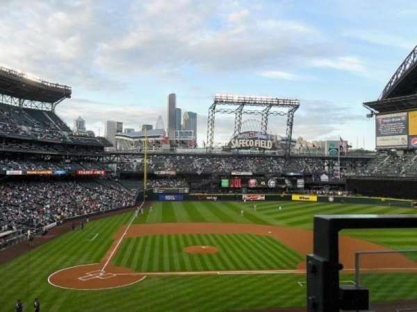 T-Mobile Park, section: 226, row: 1, seat: 1