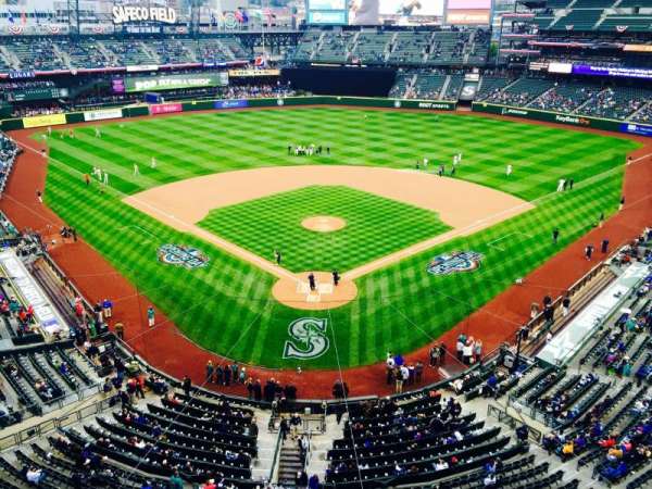 T-Mobile Park, section: 330, row: 2, seat: 1