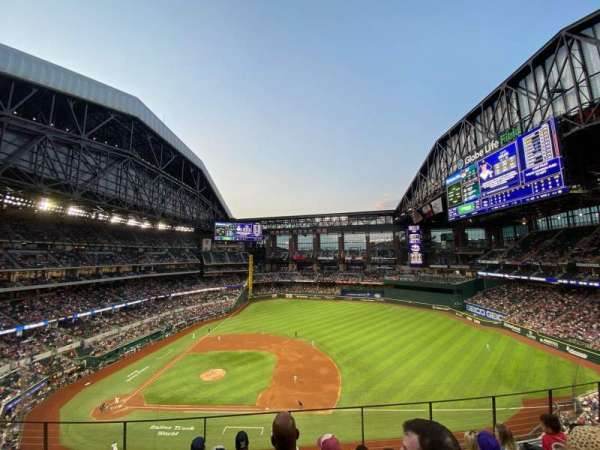 Globe Life Field, section: 224, row: 5, seat: 6