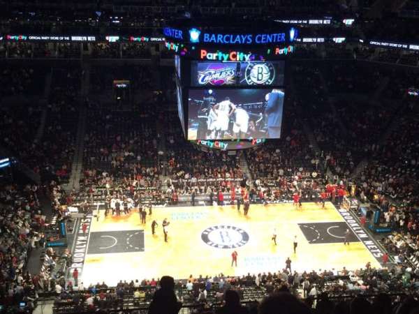 Barclays Center, section: 225, row: 15, seat: 16