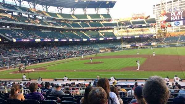 Truist Park, section: 118, row: 7, seat: 3