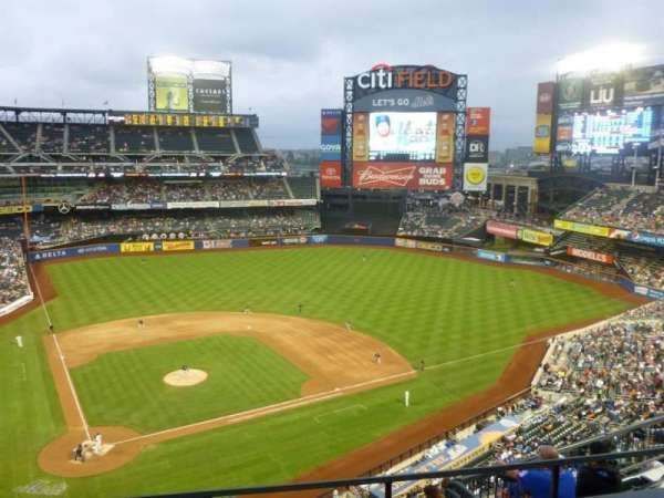 Citi Field, section: 510, row: 1, seat: 9