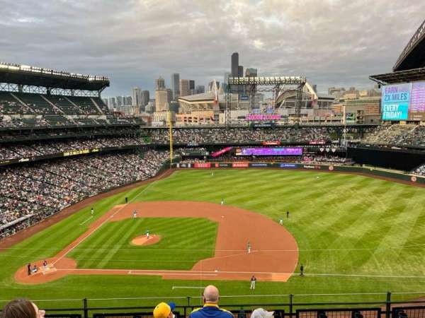 T-Mobile Park, section: 321, row: 5, seat: 15