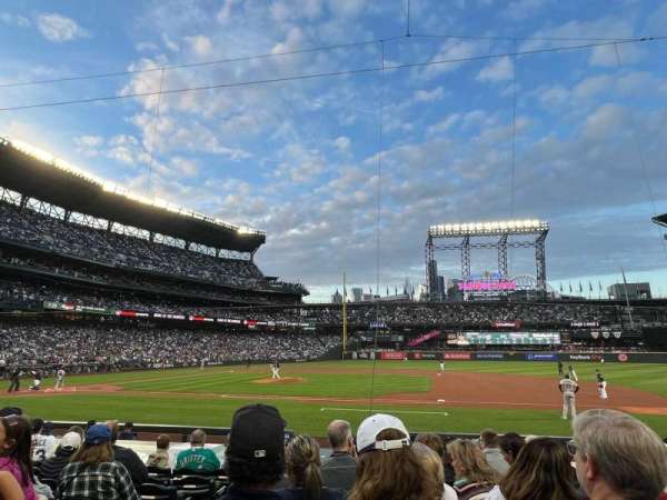 T-Mobile Park, section: 121, row: 12, seat: 12