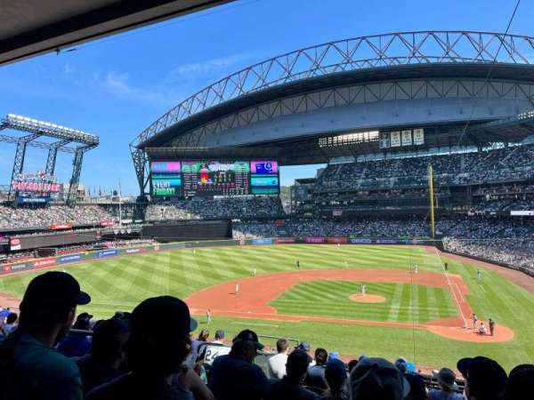 T-Mobile Park, section: 234, row: 9, seat: 10